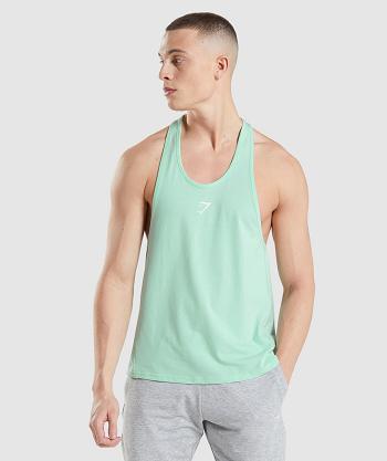 Stringers Męskie Gymshark Critical Niebieskie | PL 3743DFM